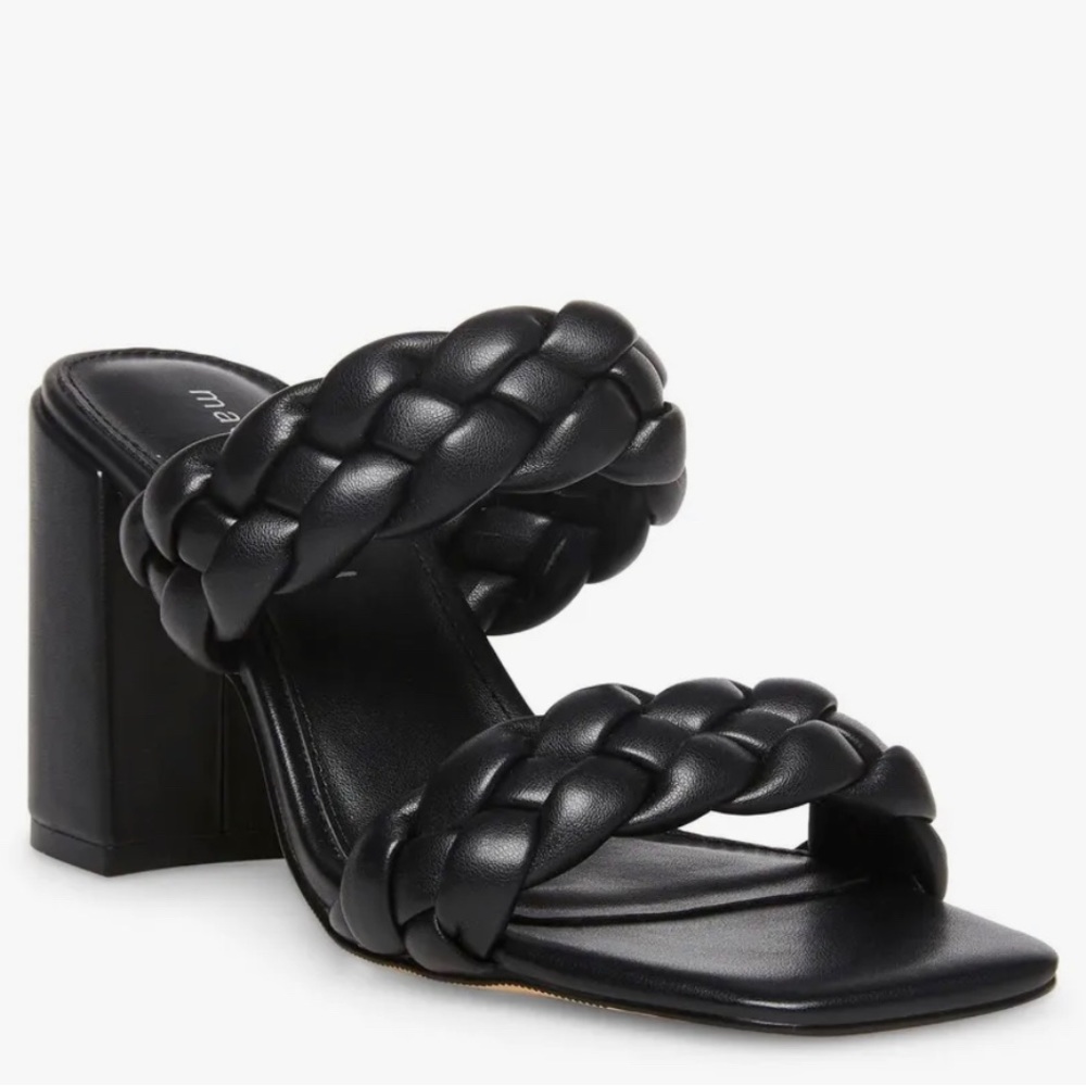 Madden Girl Women's Dixcy Heeled Sandal Sz 7